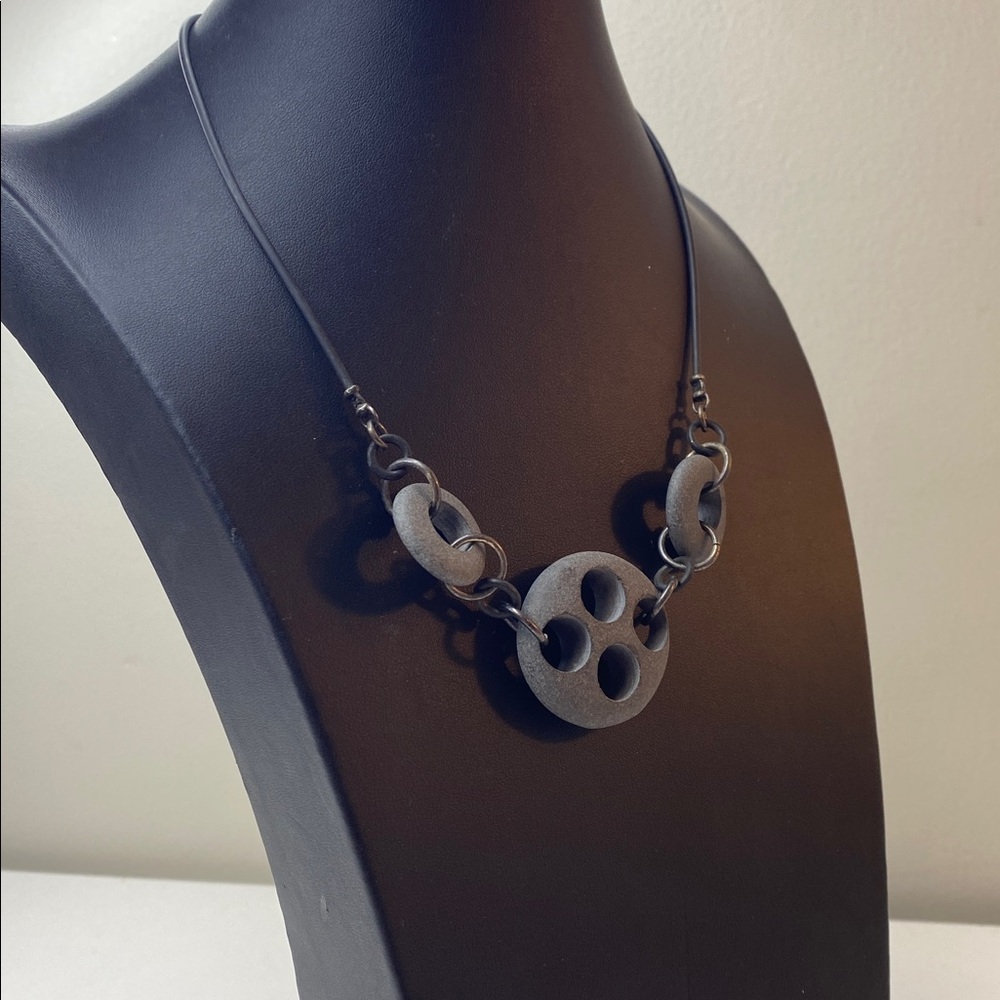 Sterling silver necklace - Picture 2 of 6